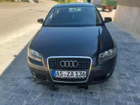 Gebraucht Audi A3 Attraction 125 PS (91 kW) 2008 Schwarz Kleinwagen