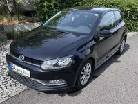 Gebraucht VW Polo LOUNGE 90 PS (66 kW) 2015 Schwarz Limousine