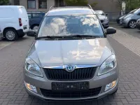Gebraucht Skoda Roomster Plus Edition 86 PS (63 kW) 2011 Beige Van / Kleinbus