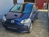 Gebraucht VW up! move up! 60 PS (44 kW) 2015 Blau Kleinwagen