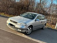 Gebraucht Opel Astra Edition 75 PS (55 kW) 1999 Grau Coupé