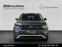 Gebraucht VW T-Cross Active 110 PS (80 kW) 2022 Rauchgrau SUV