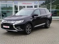 Gebraucht Mitsubishi Outlander 150 PS (110 kW) 2017 Panther schwarz SUV