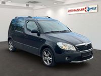 gebraucht Skoda Roomster Scout 1.6 TDI AAC Pano AHK PDC