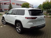 Neu Jeep Grand Cherokee Limited 296 PS (217 kW) 2025 Weiß SUV