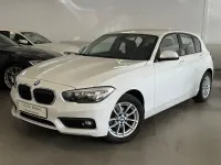 Gebraucht BMW 116 Advantage 116 PS (85 kW) 2017 Weiß Kleinwagen