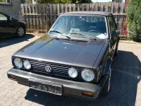 Gebraucht VW Golf Cabriolet 95 PS (69 kW) 1988 Schwarz Cabrio