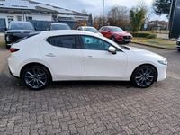 Neu Mazda 3 Exclusive-Line 140 PS (102 kW) 2025 Weiß Limousine