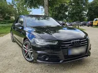Gebraucht Audi A6 S-Line 320 PS (235 kW) 2015 Schwarz Kombi