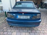 Gebraucht BMW 325 192 PS (141 kW) 2001 Blau Cabrio
