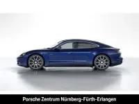 Gebraucht Porsche Taycan Turbo 500 kW (680 PS) 2020 Blau Limousine