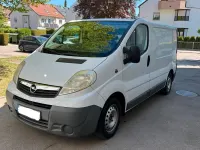 Usata Opel Vivaro 2010 Bianco Monovolume