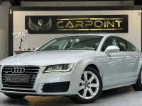 Gebraucht Audi A7 Sportback Sport 245 PS (180 kW) 2011 Silber Kleinwagen