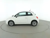 Gebraucht Fiat 500 Lounge 69 PS (50 kW) 2021 Weiß Limousine