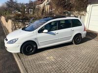Gebraucht Peugeot 307 108 PS (79 kW) 2003 Weiß Kombi