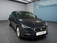 Gebraucht Seat Leon 150 PS (110 kW) 2022 Blau Kleinwagen