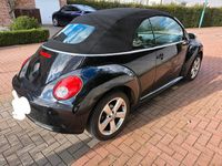 Gebraucht VW Beetle Cabriolet 102 PS (75 kW) 2010 Schwarz Cabrio