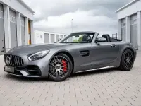 Gebraucht Mercedes AMG GT C AMG 557 PS (409 kW) 2017 Grau Cabrio
