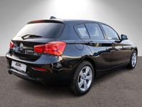 Gebraucht BMW 120 Sport Line 190 PS (139 kW) 2019 Black sapphire metallic Kleinwagen