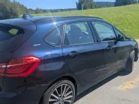 Gebraucht BMW 225 Active Tourer iPerformance 224 PS (164 kW) 2018 Blau Van / Kleinbus