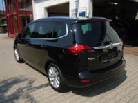 Gebraucht Opel Zafira Tourer Innovation 140 PS (102 kW) 2012 Schwarz metallic Van / Kleinbus