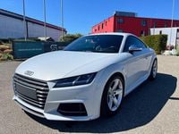 Gebraucht Audi TTS Ambiente 310 PS (228 kW) 2015 Weiß Coupé