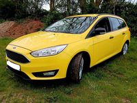 Gebraucht Ford Focus 120 PS (88 kW) 2018 Gelb Kombi