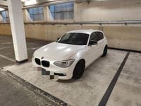 Gebraucht BMW 118 Sport Line 170 PS (125 kW) 2012 Weiß Kleinwagen