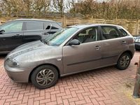 Gebraucht Seat Ibiza 64 PS (47 kW) 2004 Grau Kleinwagen
