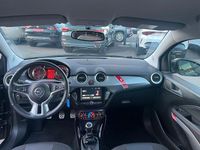 Gebraucht Opel Adam S 150 PS (110 kW) 2016 Schwarz Kleinwagen