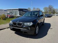 Second-hand BMW X3 Efficient Dynamics 150 CP (110 kW) 2007 Negru SUV