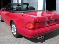Gebraucht Mercedes SL500 320 PS (235 kW) 1995 Rot Cabrio
