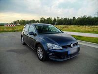 Gebraucht VW Golf VII 110 PS (80 kW) 2016 Blau Limousine