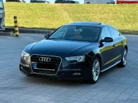 Gebraucht Audi A5 S-Line 245 PS (180 kW) 2014 Schwarz Coupé