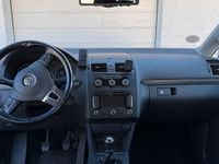 Gebraucht VW Touran 107 PS (78 kW) 2013 Weiß Van / Kleinbus