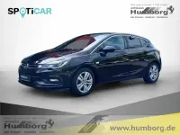 Gebraucht Opel Astra Dynamic 150 PS (110 kW) 2018 Schwarz Limousine