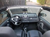 Gebraucht Smart ForTwo Cabrio Pulse 62 PS (45 kW) 2009 Schwarz Cabrio