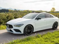 Gebraucht Mercedes CLA35 AMG AMG 306 PS (225 kW) 2019 Weiß Coupé