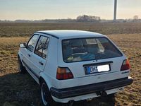 Gebraucht VW Golf II 55 PS (40 kW) 1990 Weiß Kleinwagen