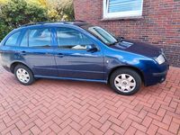 Gebraucht Skoda Fabia 116 PS (85 kW) 2007 Blau Kombi