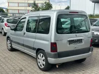 Gebraucht Peugeot Partner Premium 109 PS (80 kW) 2004 Silber Van / Kleinbus