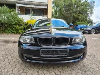 Gebraucht BMW 116 122 PS (89 kW) 2011 Schwarz Kleinwagen