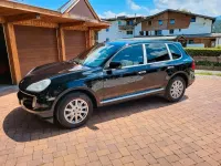 Gebraucht Porsche Cayenne 2009 Schwarz SUV