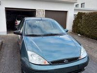 Gebraucht Ford Focus Ghia 120 PS (88 kW) 2002 Grün Limousine
