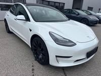Gebraucht Tesla Model 3 Performance 377 kW (513 PS) 2021 Weiß Limousine