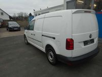 gebraucht VW Caddy Maxi Kasten BMT Klima Navi Sitzheizung