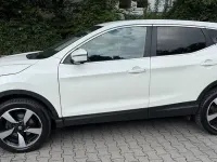 Gebraucht Nissan Qashqai N-Connecta 116 PS (85 kW) 2016 Weiß SUV