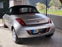 Gebraucht Ford StreetKa 95 PS (69 kW) 2004 Silber Cabrio