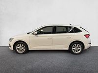 Gebraucht Skoda Scala Ambition 110 PS (80 kW) 2021 Weiß Kleinwagen