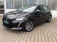 Gebraucht Peugeot e-208 Active 100 kW (136 PS) 2021 Schwarz Kleinwagen